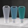 Convenient and Spill-Proof Travel Bottles Set for Shampoo Cosmetics - Portable Containers