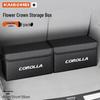 Toyota Corolla Foldable Trunk Organizer - Interior Storage Box
