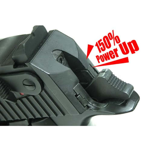 [Essential for powerful movements] GUARDER 150% enhanced recoil / hammer spring DE50-02 For Tokyo Marui Desert Eagle .50