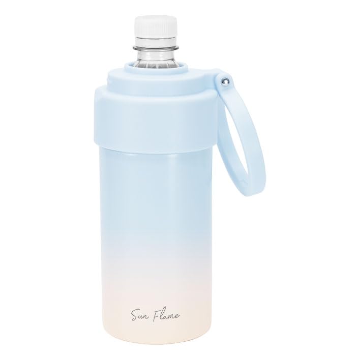 

Plastic bottle holder (blue)