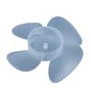 Mini Desk Replacement Fan Blades Plastic Fan Blades Replacement Small Hair Dryer