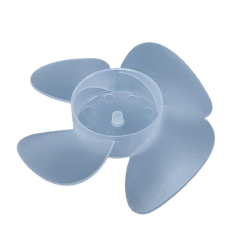 Mini Desk Replacement Fan Blades Plastic Fan Blades Replacement Small Hair Dryer