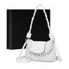 Premium Sense Small Bag Women's 2025 New Spring Ins Niche Design Shoulder Underarm Bag Crossbody Chain Bag