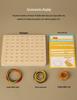 Montessori Wooden Geometric Shape Board - Educational Toy for Kids