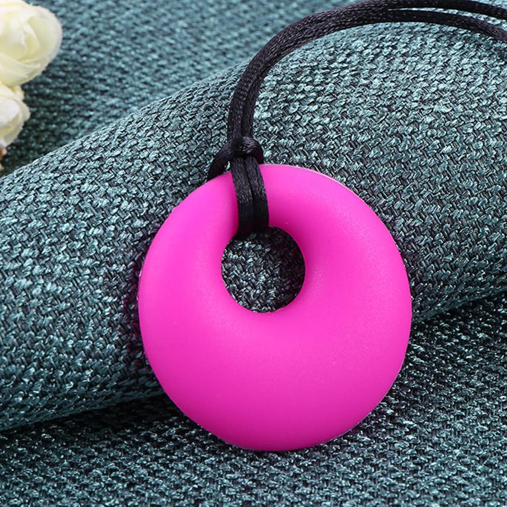 wisedealmates4Pcs Dental Glue Pacifier Chain Teething Neck Chain