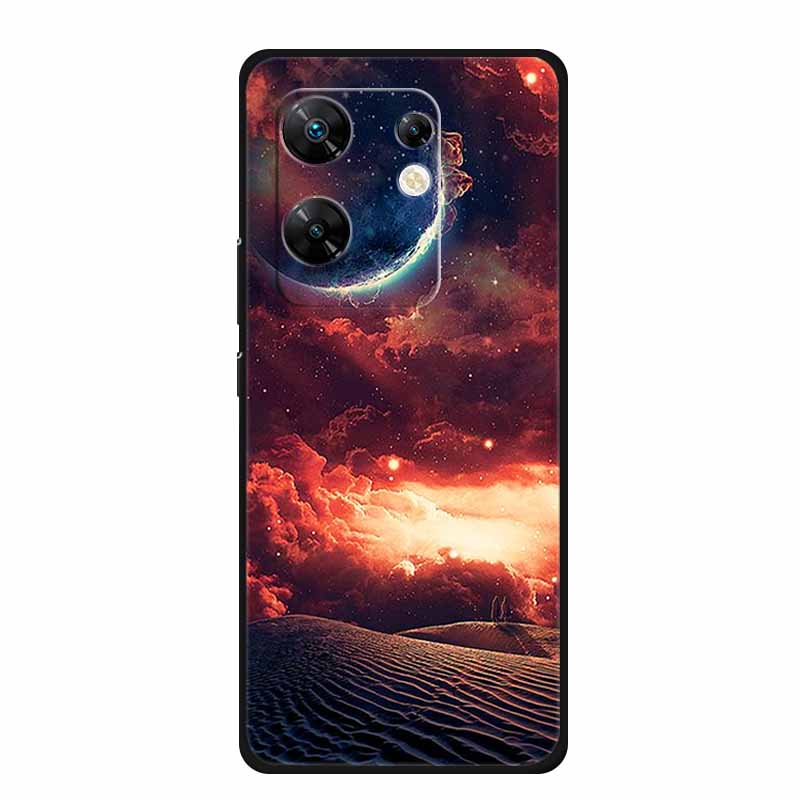 For Infinix Zero 30 4G Case Animals Soft Silicone TPU Back Cover Phone Cases For Infinix Zero30 4G X6731B Bumper Wolf Cool Coque