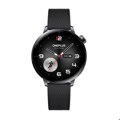Smartwatch - ONEPLUS - OnePlus Watch 3 - 43mm - Stainless Steel - Black