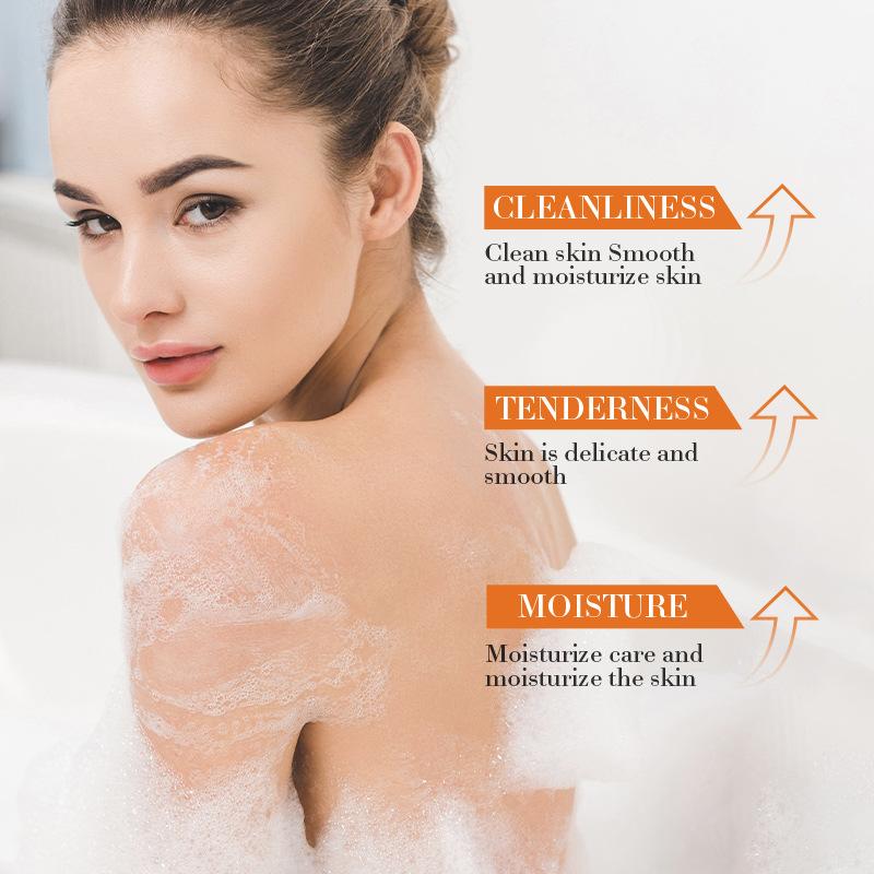 SADOER Bath Essential Oil Handmade Soap Turmeric Cleansing Soap