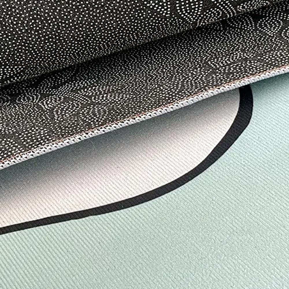 3D Crocodile Illusion Floor Mat, Realistic Embossed Reptile Skin Rug, Non-Slip Modern Living Room Carpet, Polyester Home Decor