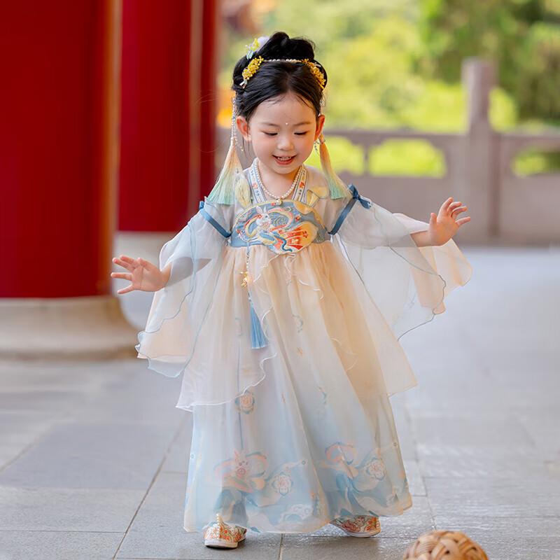 Children s Hanfu Princess Dress L