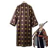 Trafalgar Law Cosplay Kostüm Anime Figuren Trafalgar Law Hut Kimono Uniform Komplettes Set Für Halloween Karneval Party Mann Frau