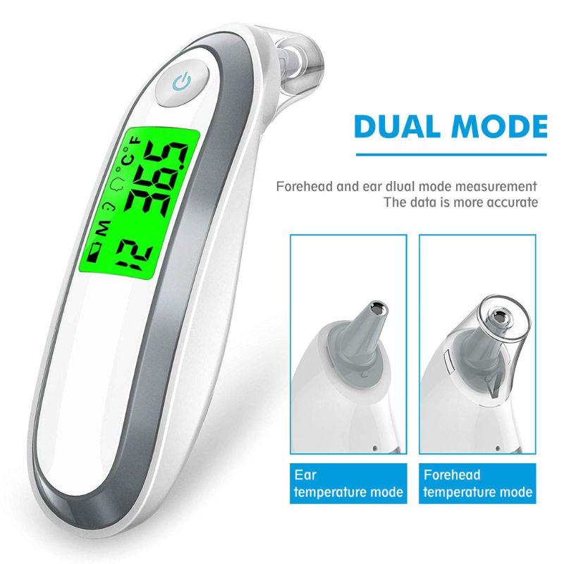 Buy Ear and Forehead Digital Medical Infrared Thermometer for Baby