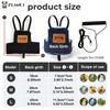 Parrot Flying Harness Vest Adjustable Training Rope for Bird Comfort and Safety During Outdoor Travel