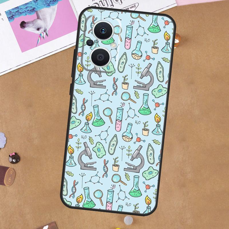 Science DNA Biology For OPPO Reno 13 12 11 10 14 Pro 8T 11F 12F 13F 14F 7 8 Lite OPPO Find X9 X8 X6 X5 Pro Case