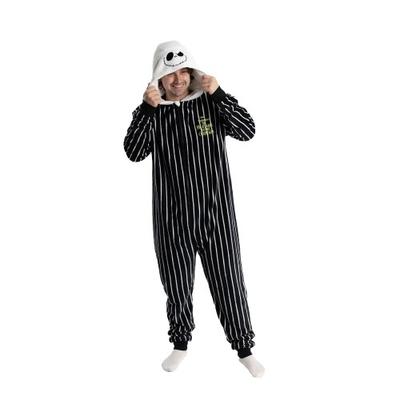 The Nightmare Before Christmas Unisex Adult Jack Skellington Jumpsuit