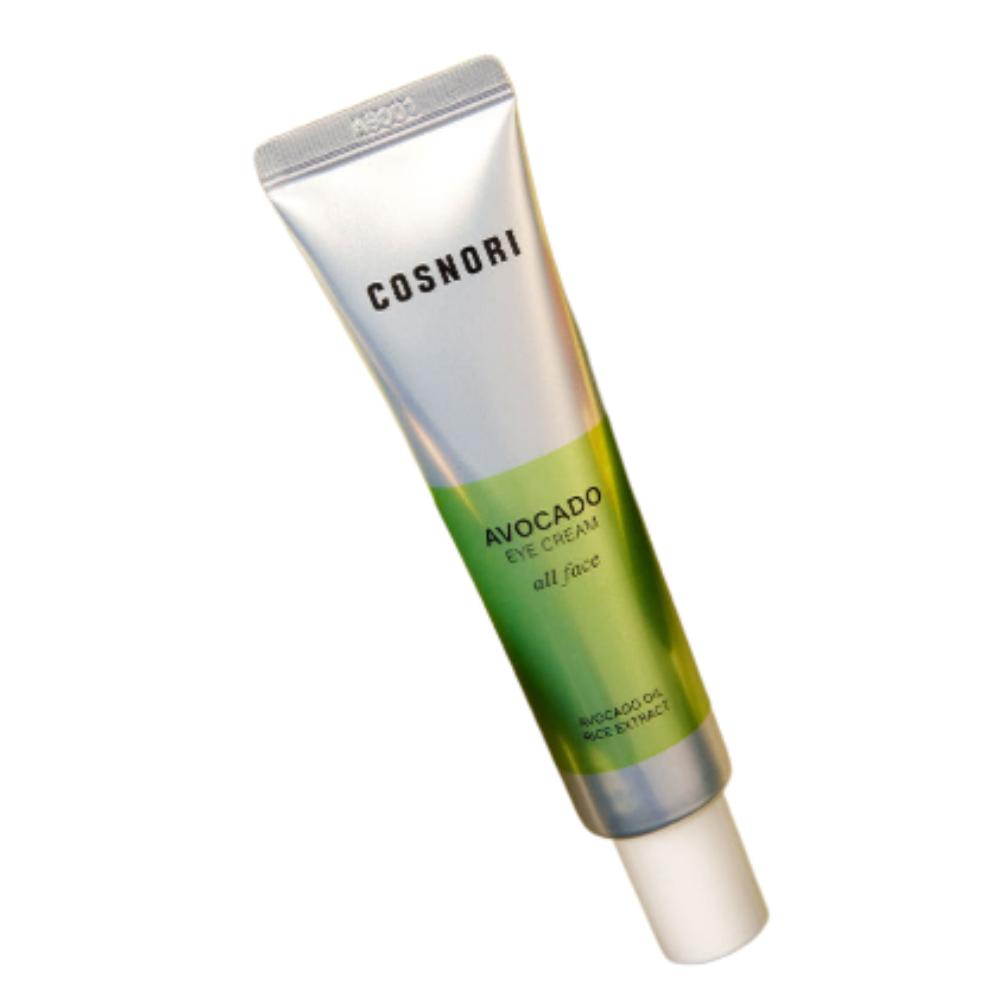 

COSNORI Avocado Eye Cream All Face 30ml Nourishing & Anti-Wrinkle Korean Eye Cream