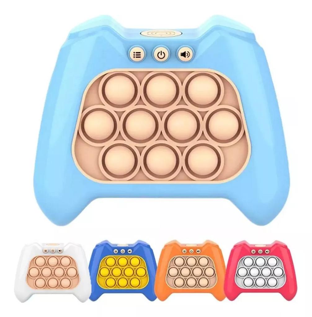 Consola De Juegos Quick Push Bubble Streso Relief Gopher