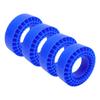 4PCS 1.9 Inch Silicone Inserts for 106 108mm Tires Wear Proof Silicone Wheel Tires Inserts for 1 10 Scale RC Crawler