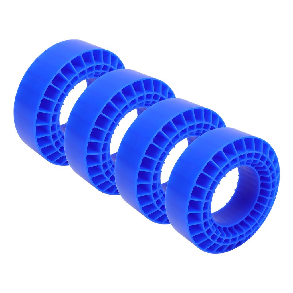 4PCS 1.9 Inch Silicone Inserts for 106 108mm Tires Wear Proof Silicone Wheel Tires Inserts for 1 10 Scale RC Crawler