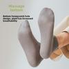 5 Pairs of Men's Summer Thin Cotton Mesh Breathable and Deodorant Wicking Short Earlift Socks
