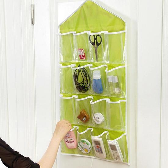 Hanger Bag Closet Multi-role Socks Bra Underwear Rack Storage Organizer Closet Hanging Bag