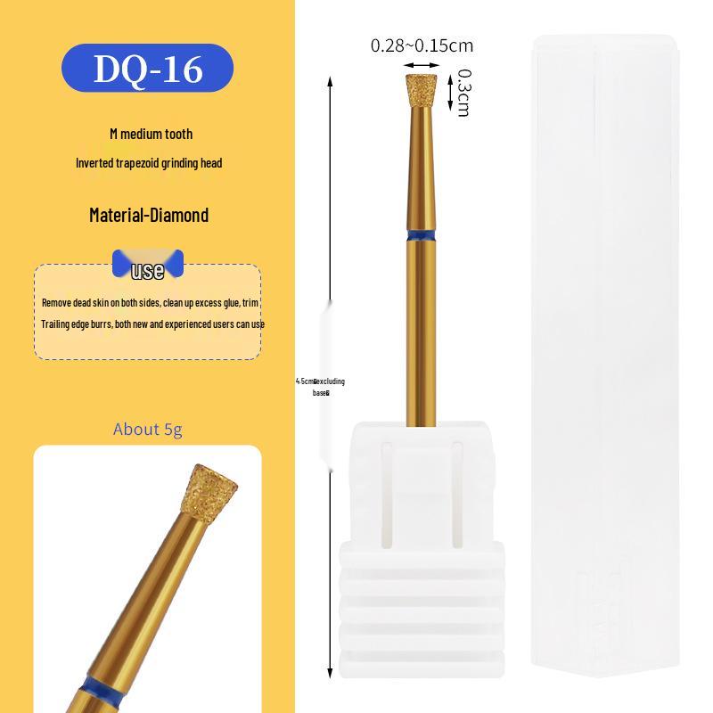 

Золотой алмазный инструмент для шлифовки и полировки ногтей для придания формы и удаления омертвевшей кожи