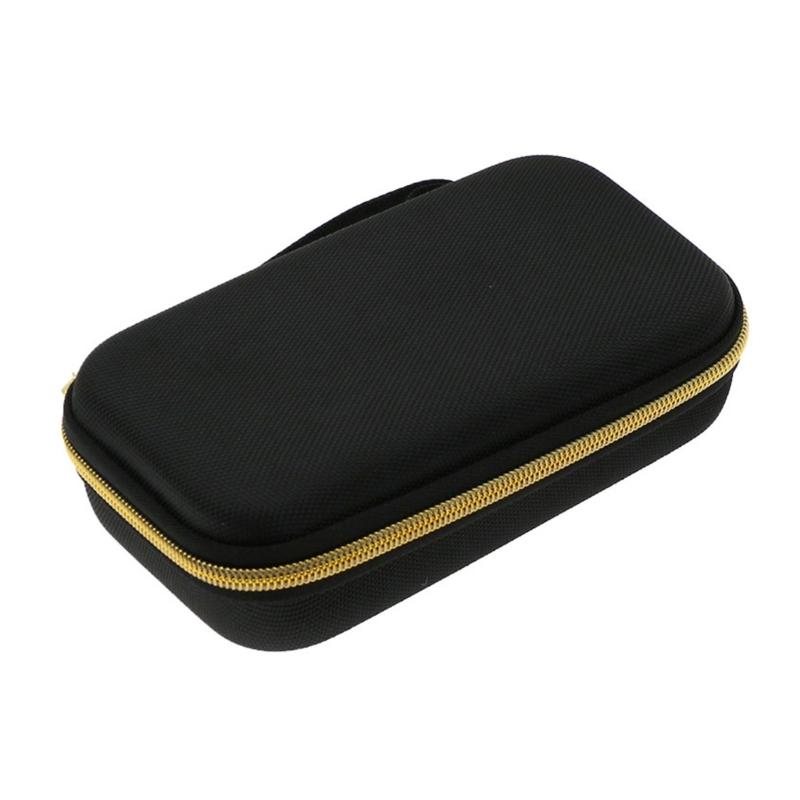 Carrying Pouch EVA Case Protector Case for Pro Splashproof Case Controllers Storage Bag with Pocket