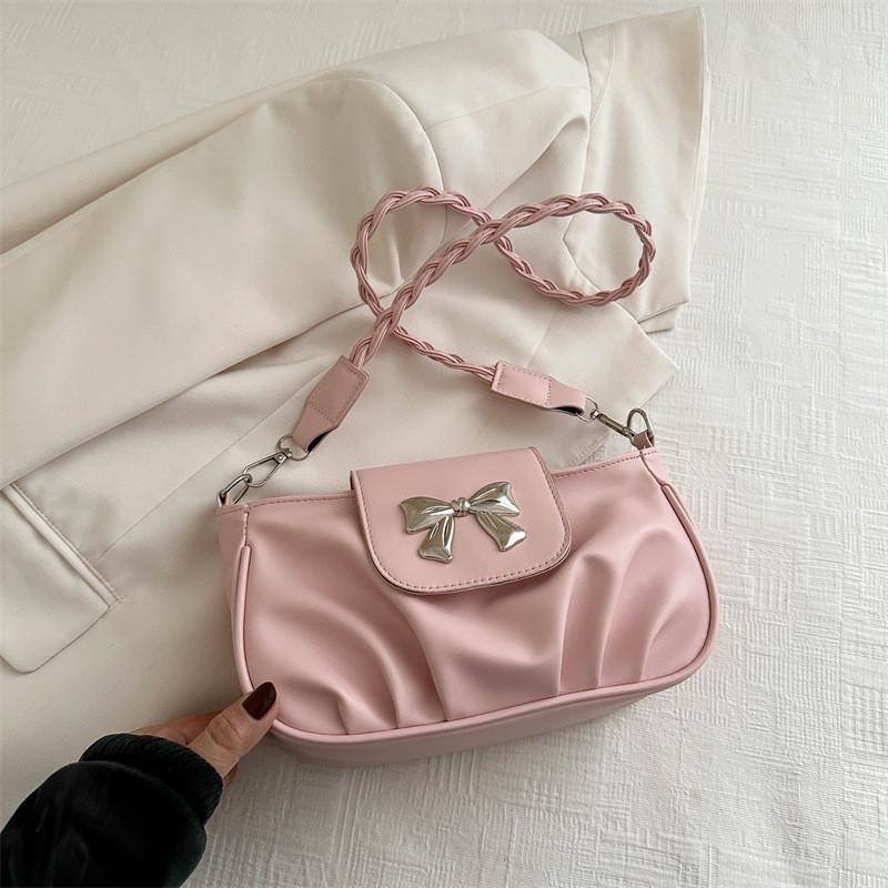 Stylish Large Capacity Pu Shoulder Bag For Women 2024 New Summer Fashion