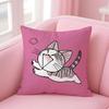 C-Chi's Sweet Home Cushion Cover Home & Car Multi-Scene Pillow Cover - Reversible, Soft & Durable for Daily Use