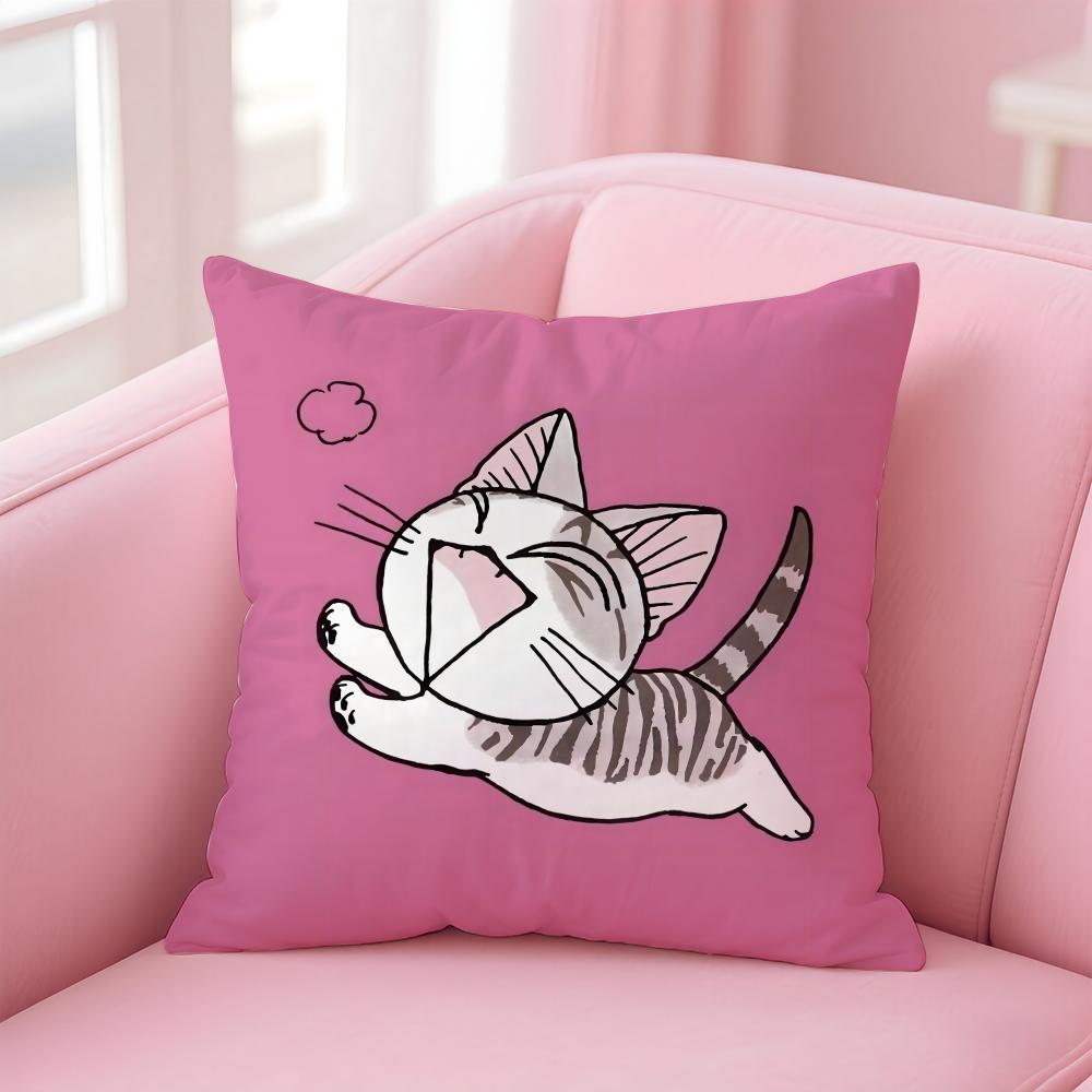 C-Chi's Sweet Home Cushion Cover Home & Car Multi-Scene Pillow Cover - Reversible, Soft & Durable for Daily Use