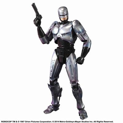 ROBOCOP PLAY ARTS Kai RoboCop boyalı aksiyon figürü (PVC şekil)