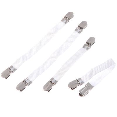 4-częściowy pokrowiec na deskę do prasowania, klipsy, ściśle dopasowane, elastyczne, paski, uchwyty