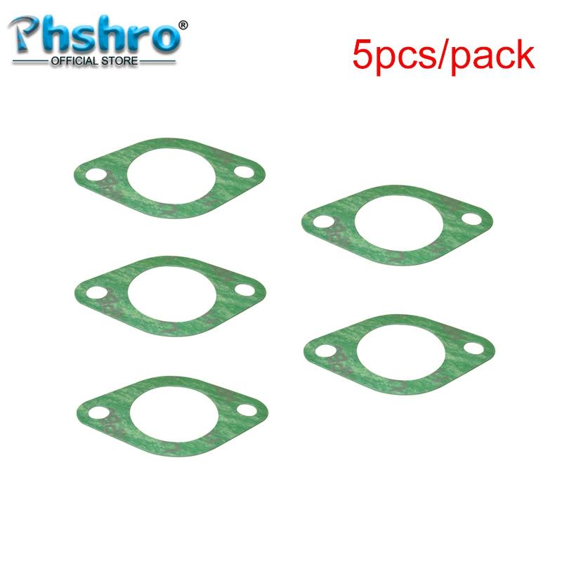 Phshro 27mm Manifold Intake Pipe Gasket For 125cc 140cc 150cc 160cc Pit Dirt Bike ATV