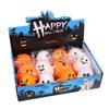 Halloween Ghost Stress Relief Slow Rebound Squeeze Toy - Creative Cartoon Shape.