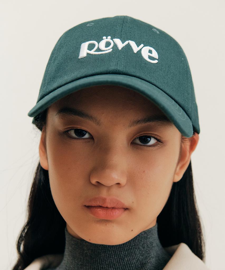 ROVVE Logo Cap (Forest Green)