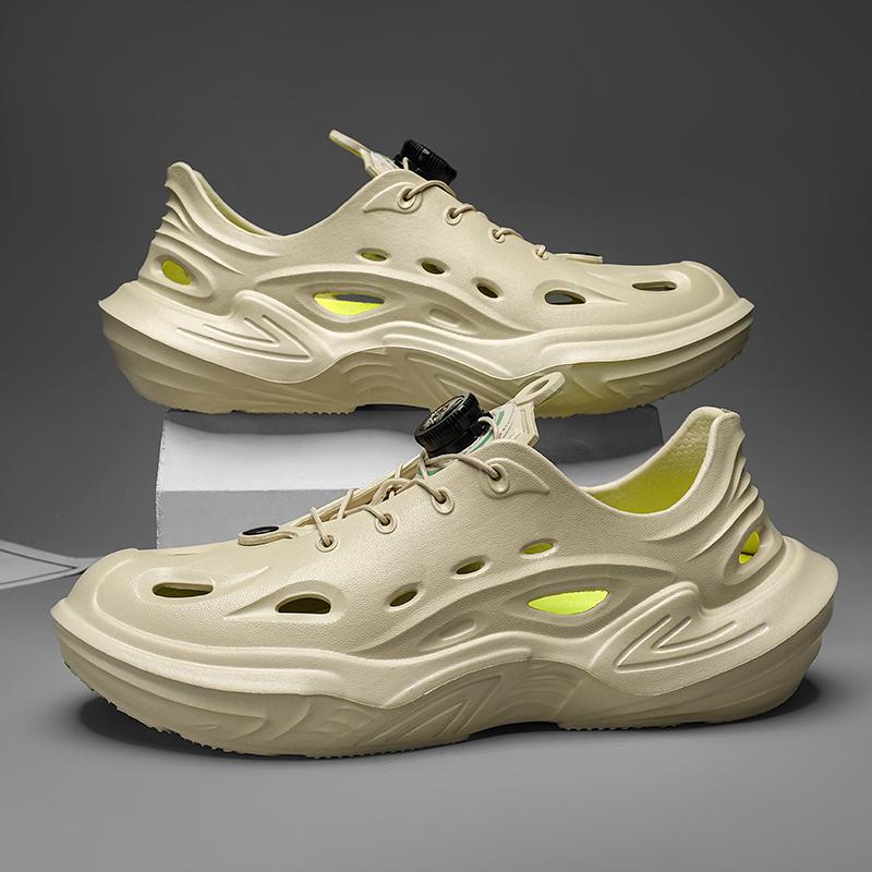 2024 Summer Men's New Casual Breathable Shoes Outdoor Beach Shoes Men's Loafers