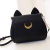 Bolso Cruzado para Mujer Lindo Gato Inspirado en Sailor Moon