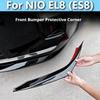 Convient pour NIO EL8 ES8 Version 2026 ABS Habillage Complet Coin de Pare-chocs Avant Bande Anti-Collision Anti-Rayures Modification Extérieure