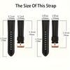 20 18MM Watchband Bracelet For Garmin Venu3S 2S Sq Vivoactive4S Vivomove 3S Rey Active S PU Leather SmartWatch Band Wrist Straps