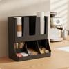 Organizzatore per Caffetteria a 2 Livelli, Supporto per Tazze da Banco con Scomparti per