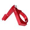 Ultralight Aluminum Alloy Foldable Bike Bicycle Front Derailleur Clamp Adapter (Red)