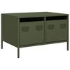 TV Stand Olive Green 68 X 50 X 43.5 Cm Cold Rolled Steel