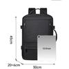 Schoolbag Backpack Men's President Bag Business Backpack Computer Bag Men's Large Capacity Commuter Travel Bag Boss Travel
