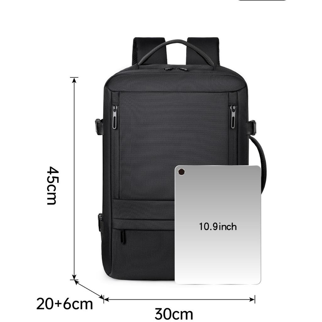 Schoolbag Backpack Men's President Bag Business Backpack Computer Bag Men's Large Capacity Commuter Travel Bag Boss Travel