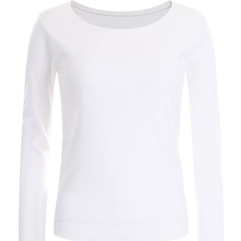 Shop   WomeN Slim FiT Layered RouNd Neck LoNg Sleeve T shirT 6 Colors N Dai Wsh 