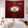 Liverpool Fc Custom Your Name Wall Decor Tapestry Art For Pet Memorial Birthdaywedding Party Backdrop Family Gift