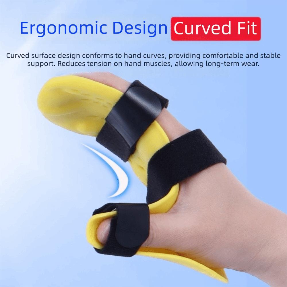 Professional Finger Corrector Board Braces-training Fingers Bend Orthotics  Hemiplegia Treatment