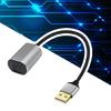 USB A To SPDIF Female Converter Analog To Digital Sound Adapter Cable Replacement For Home Theater Accessories