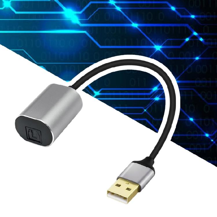 USB A To SPDIF Female Converter Analog To Digital Sound Adapter Cable Replacement For Home Theater Accessories