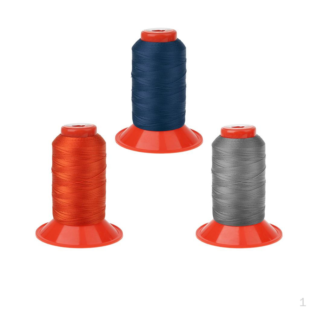 

3 шт., нейлоновая обивочная швейная нить для кожаных холщовых уличных сидений